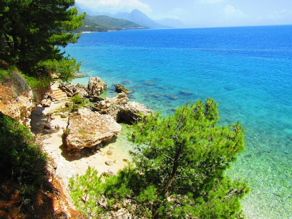 Victoria Cottage Camping Dole Blato  Luaran gambar